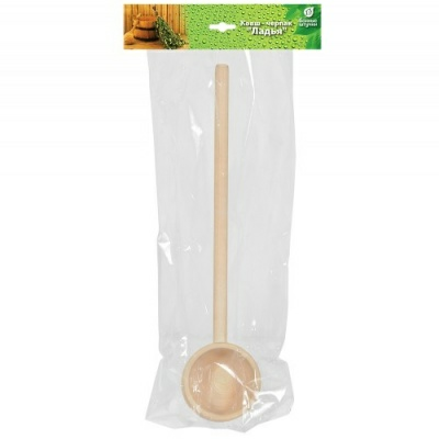 Ковш-черпак Ладья 40см Банные штучки (Россия)