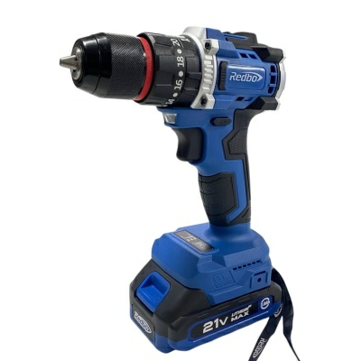Аккумуляторная дрель REDBO OAD-21PBL (Китай) 