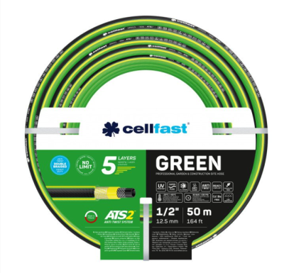 Шланг GREEN 1/2" 5 слоев 15-101 50м (Польша)