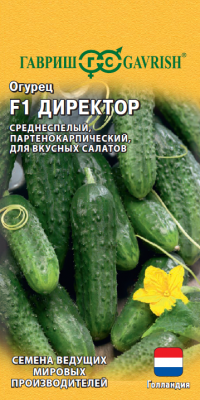 Огурец Директор F1 5шт Н20 (Голландия) 