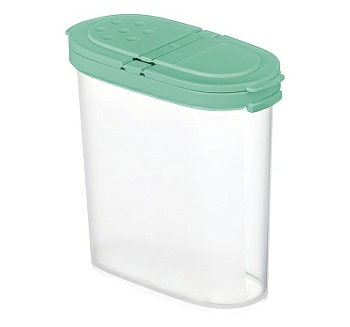 Емкость для специй 270мл М 1246 фисташковый (Россия)