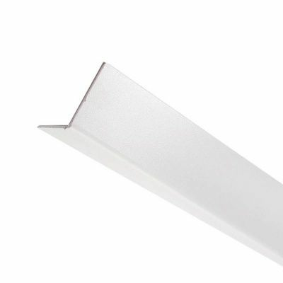 Угол ассиметричный 40*20*2,7 м. "Идеал" Белый/001 (Россия)