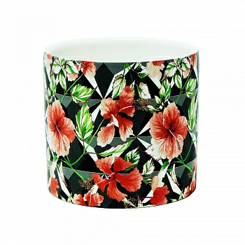 Горшок керамический 12,5*11,7см HTYE2484 (Польша)