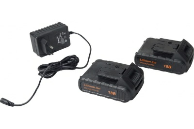 Дрель-шуруповерт аккумуляторный Вихрь ДА-18Л-2КУ/Б (2,0 А/ч) (Китай)