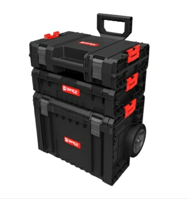 Набор из 3 ящиков для инструментов Z258308PG011 Z Qbrick System PRO Set 7 (Польша)