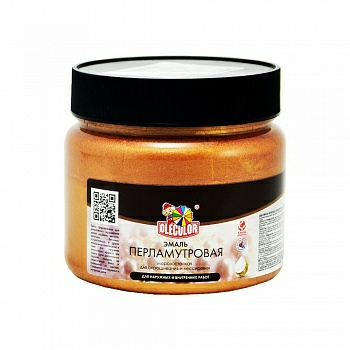 Эмаль перламутровая акриловая Olecolor в Борисове