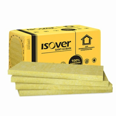 Плиты из каменной ваты ISOVER FACADE-MASTER-100*600*1000 мм (Россия) Плиты из каменной ваты ISOVER FACADE-MASTER-100*600*1000 мм (Россия)