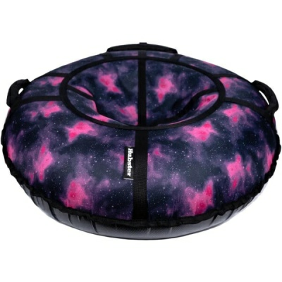 Тюбинг Hubster Люкс Pro S Галактика блэк 90 см (Россия)