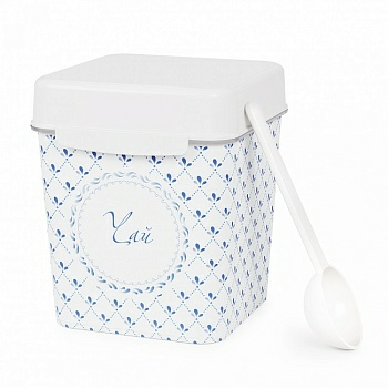 Ёмкость Флорель 1.2 л с ложкой (чай), Альтернатива М4824 (Россия)