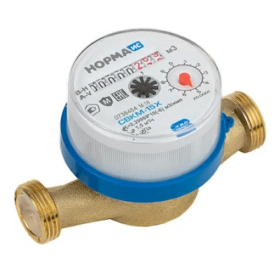 Счетчик холодной воды НОРМА СВКМ-15 Х (Россия)