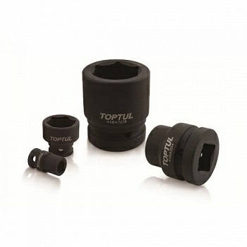 Головка ударная 1/2 6-гранная TOPTUL 11мм (Тайвань)