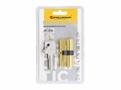 Цилиндровый механизм Palladium ZN 60 C ET PB латунь (Китай)