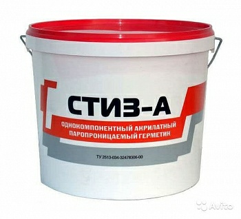 Герметик СТИЗ-А 7кг (Россия)