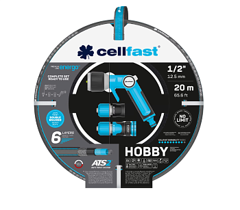 Набор для полива HOBBY 1/2" 20 м 16-209 (Польша)