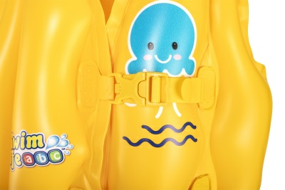 Жилет надувной ПВХ детский Swim Safe 51*46см BestWay (Китай)
