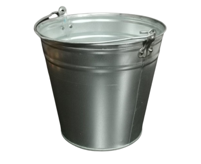 Ведро 12л оцинкованное  (Китай)