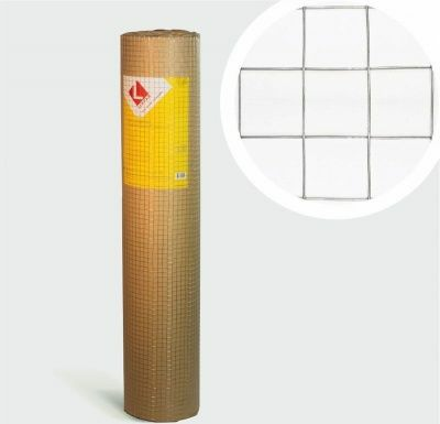 Сетка сварная оцинкованная LIHTAR (25,4х25,4мм) (d1,2) 1х5м (Китай).