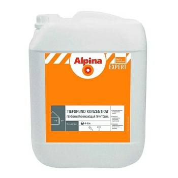 Грунтовка Alpina EXPERT Тифгрунт Концентрат (Беларусь) в Борисове