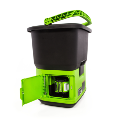 Мойка высокого давления Greenworks 40V GDC40  с аккумулятором и зарядным (Китай)