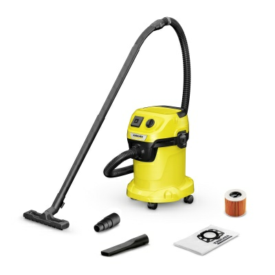Хозяйственный пылесос для сухой и влажной уборки KARCHER WD 3 P V-17/4/20 (Германия)