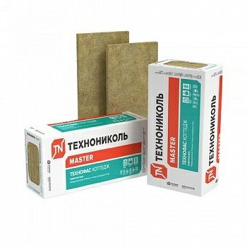 Плиты миниральные Технофас Коттедж 1200*600 мм / 50мм