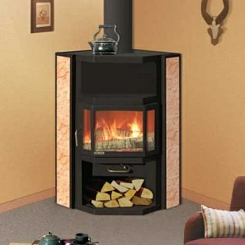 Печь-камин "Амур" АОТ-9,0-0,4 (Беларусь)