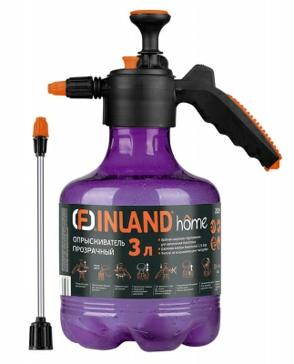 Опрыскиватель FINLAND 3л с прозрачным баком (Россия)