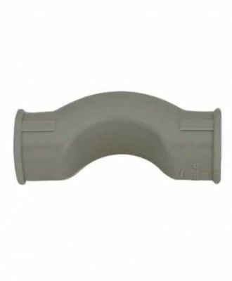 Обвод PP-R Дн 20 короткий серый