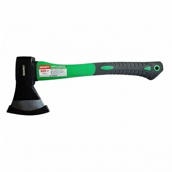 Топор Волат 0,6кг с фиберглассовой рукояткой (Китай)