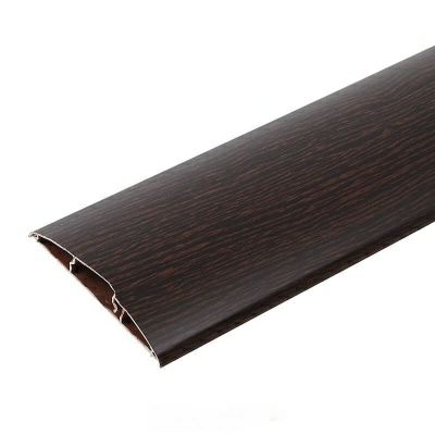 Наличник с кабель-каналом 70 мм 2,2 м "Идеал" Венге черный/302 (Россия)