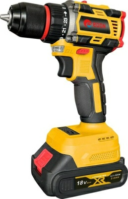 Дрель аккумуляторная Edon AD-18BL (Китай)