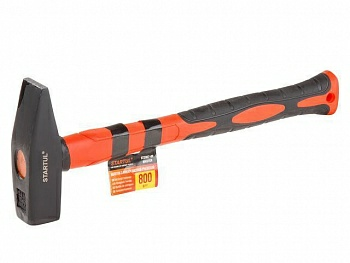 Молоток 0,8кг с фиберглассовой рукояткой STARTUL «MASTER» ST2007-08 (Китай) Молоток 0,8кг с фиберглассовой рукояткой STARTUL «MASTER» ST2007-08 (Китай)