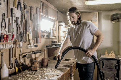 Хозяйственный пылесос для сухой и влажной уборки KARCHER WD 2 Plus V-12/4/18 (Румыния)