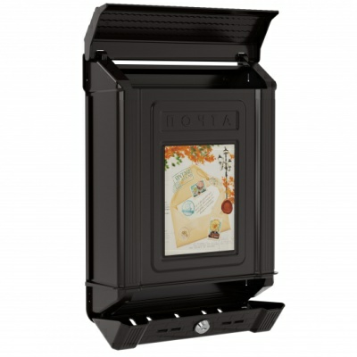 Ящик почтовый декор,с замком М6434 (Россия)