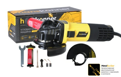 Шлифмашина угловая (болгарка) Hanskonner HAG90121P  (Китай)