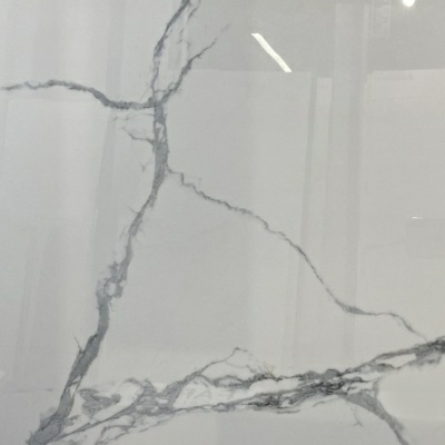 Керамогранит Bogota Polished белый 60х60см (Индия)