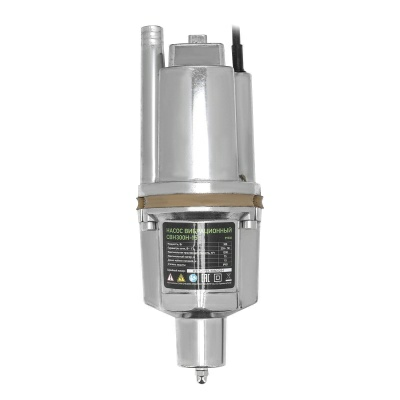 Вибрационный насос СВН300Н-15 нижний забор 300Вт Сибртех (Китай)