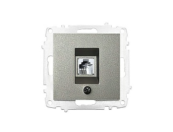 Розетка телефонная Ovivo (Турция)