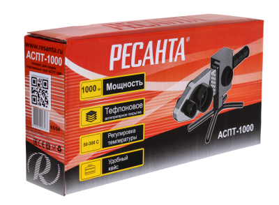 Аппарат для сварки ПВХ труб АСПТ-1000 Ресанта (Китай)  Аппарат для сварки ПВХ труб АСПТ-1000 Ресанта (Китай)