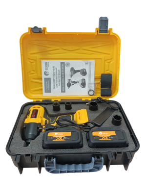 Гайковерт аккумуляторный ударный EDON AAW-21/600BL (Китай)