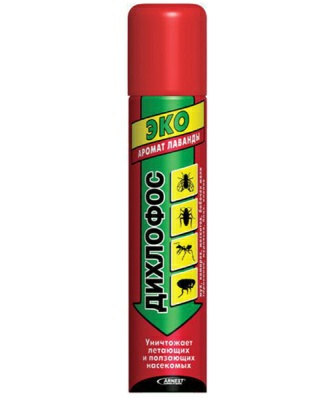 Дихлофос ЭКО универсал, лаванда 190 см3+30% (Россия)