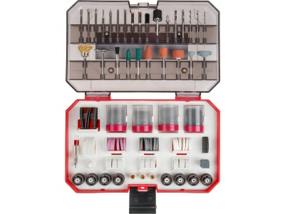 Набор аксессуаров для гравера WORTEX 272 предметов (Китай) Набор аксессуаров для гравера WORTEX 272 предметов (Китай)