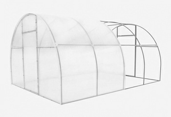 Каркас теплицы "Царская" 3,5*4м (40*20) (Беларусь)