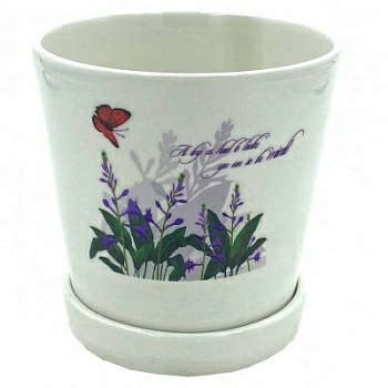 Горшок для цветов из фарфора YS1864 (Китай)
