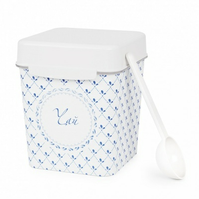 Ёмкость Флорель 1.2 л с ложкой (чай), Альтернатива М4824 (Россия)