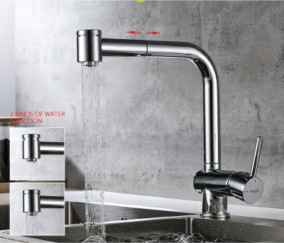 Смеситель для кухонной мойки Ledeme L6055 (Китай)