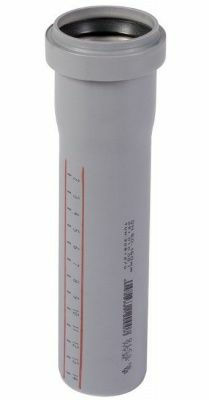 Труба канализационная ПП (OPTIMA) 110х2.2х2000 мм для внутренней канализации HTEM 115065 (Россия)