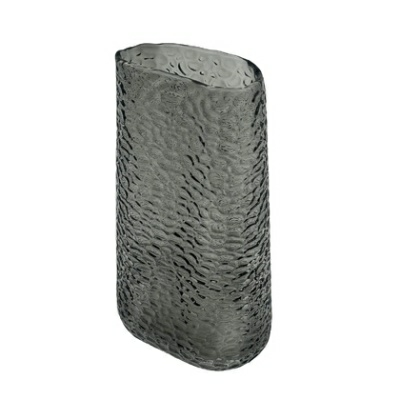 Ваза Art&Home Dark Split 12,5х16х28,5 стекло JQY382 (Китай)