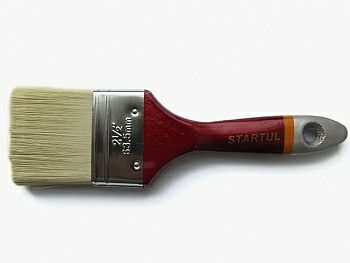 Кисть плоская 1,5"-38мм иск. щетина STARTUL MASTER (Китай) в Борисове