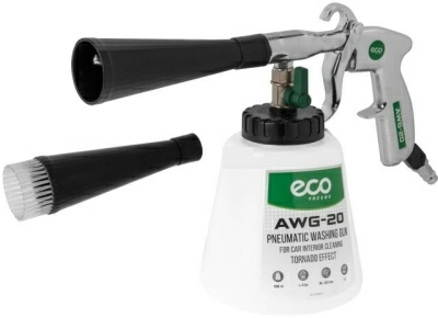 Пистолет моечный пневматический ECO AWG-20 (для химчистки) (Китай)